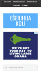 Mobile Screenshot of eserihija.com